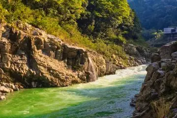 Oboke Gorge Yoshino River