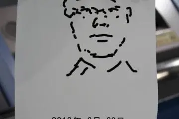 Robot drawing