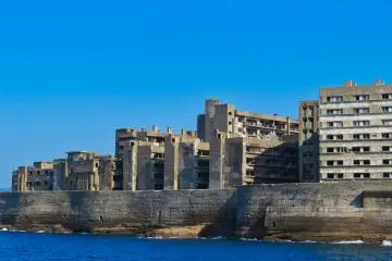 Apartment blocks