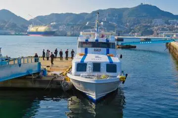Our tour boat