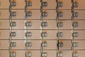 Make sure to take off your shoes before stepping inside and place them in a locker. Take your plastic keycard with you.