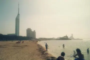 후쿠오카 타워도 보이네요^*^