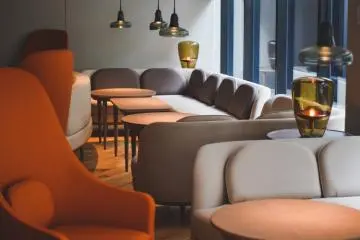 Unwind in the Lobby Gallery