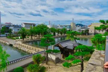 Imabari Castle Moat