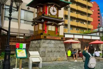 Botchan Karakuro Clock at 3 p.m.