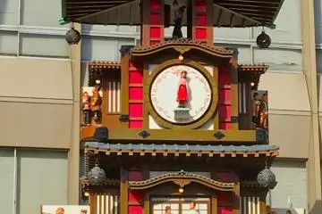  Botchan Karakuri Clock performance