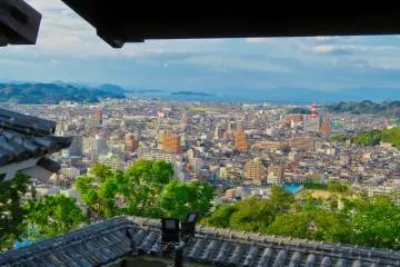 View from Castle Tower