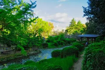 Nogo Park Walking Path
