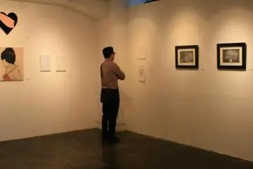 <p>Gallery area.</p>