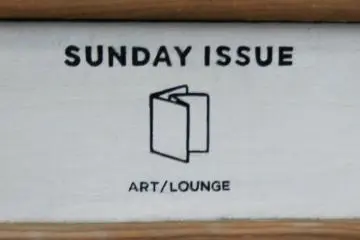 <p>Sunday issue logo.</p>
