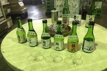 Dégustation de sake, Noshiro