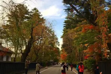Bukeyashiki, village samouraï, Kakunodate,Semboku