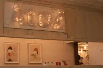 <p>ป้ายชื่อร้านเก๋ไก๋</p>