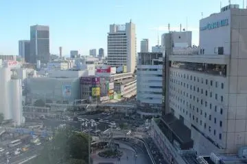 View from the top floor