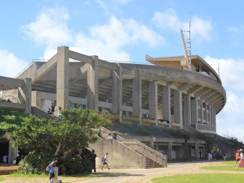 Okinawa Athletic Stadium - Okinawa - Japan Travel