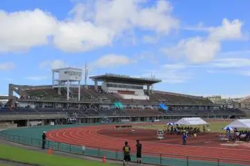 Stadion Atletik Okinawa adalah sebuah stadion multifungsi yang dapat digunakan untuk segala jenis acara