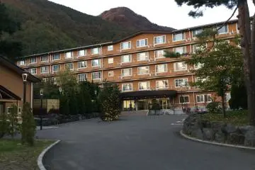 Driveway to Hamayou Resort.