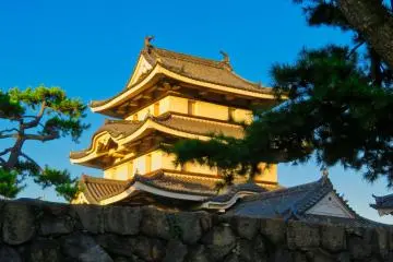 Takamatsu Castle Tsukimiyagura Turret