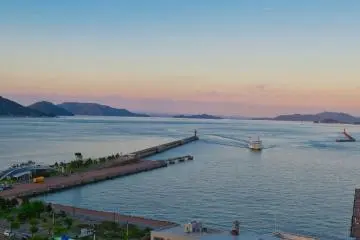 Takamatsu Ferry Pier