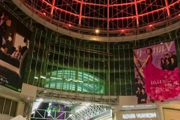 Kataharamachi Shopping arcade