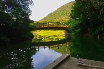 Geishun-kyo, Ritsurin Garden