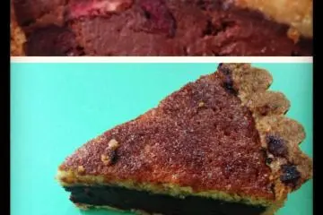 Chocolate cranberry tart (Photo: Kristen F.)