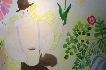 Pain d Nanosh mural
