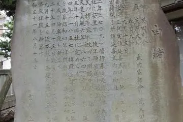 Lithograph at Hieta Shrine