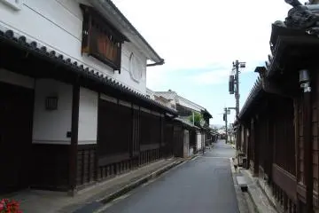 Streets of Imai are quiet