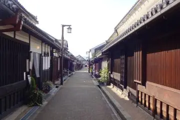 No electricity lines disturb the historic view