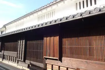 Beautifully restored machiya