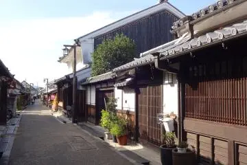 Residence of Imai-cho take pride in keeping their town beautiful