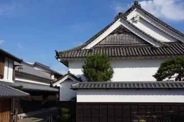 View from West Gate of the Imanishi Residence