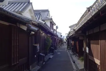 500 machiya in one place