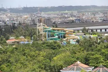 Yes! Okinawa Comprehensive Athletic Park has a water park