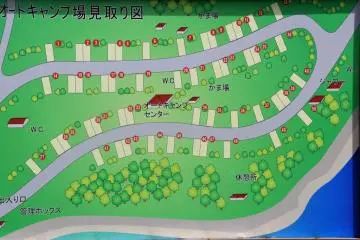 There are 50 camp spaces