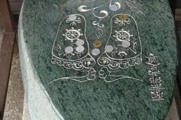 Foot prints of the Buddha