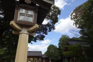 Grand langern by the West Gate