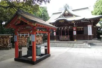 <p>The official Chiba Shrine</p>