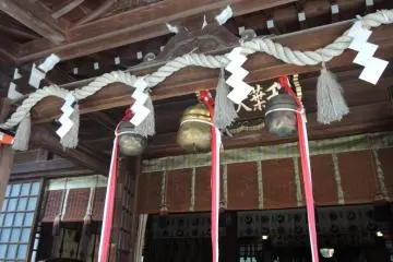 <p>Old fashioned bells</p>