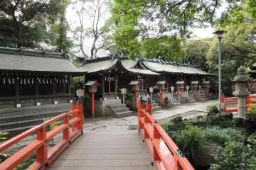 <p>Other mini shrines for different gods</p>