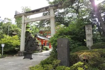<p>The east gate</p>