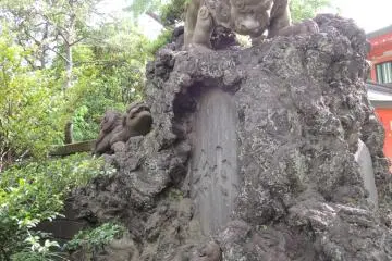 <p>Powerful ungyou komainu here, too</p>