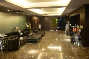 Hotel Grand Court, Tsu, lobby (Photo: PPF)