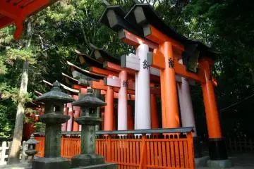 <p>Fushimi Inari Entrance</p>