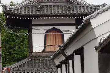 Bell tower of Shonenji Temple