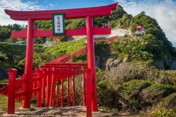 Details of Motonosumi Shrine