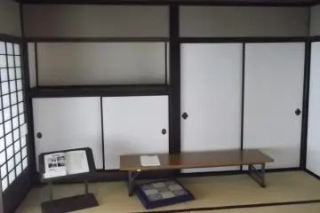 The house is very well preserved