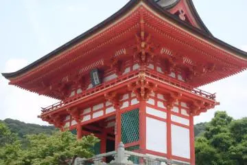 Temple of Pure Water, Kyoto