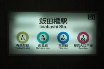 <p>Stasiun Iidabashi</p>